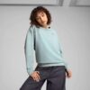 Elevated Essentials Dame Comfort Crew Genser