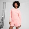 Elevated Essentials Dame Comfort Crew Genser