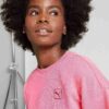 Elevated Essentials Dame Comfort Crew Genser