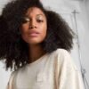 Elevated Essentials Dame Comfort Crew Genser