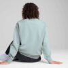 Elevated Essentials Dame Comfort Crew Genser
