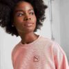 Elevated Essentials Dame Comfort Crew Genser