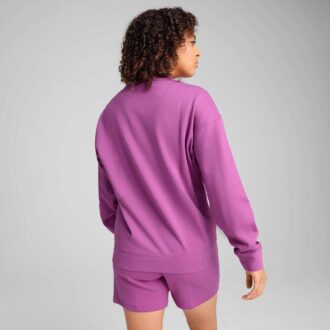 Elevated Essentials Dame Comfort Crew Genser