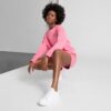 Elevated Essentials Dame Comfort Crew Genser