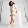 Elevated Essentials Dame Comfort Crew Genser