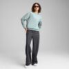 Elevated Essentials Dame Comfort Crew Genser