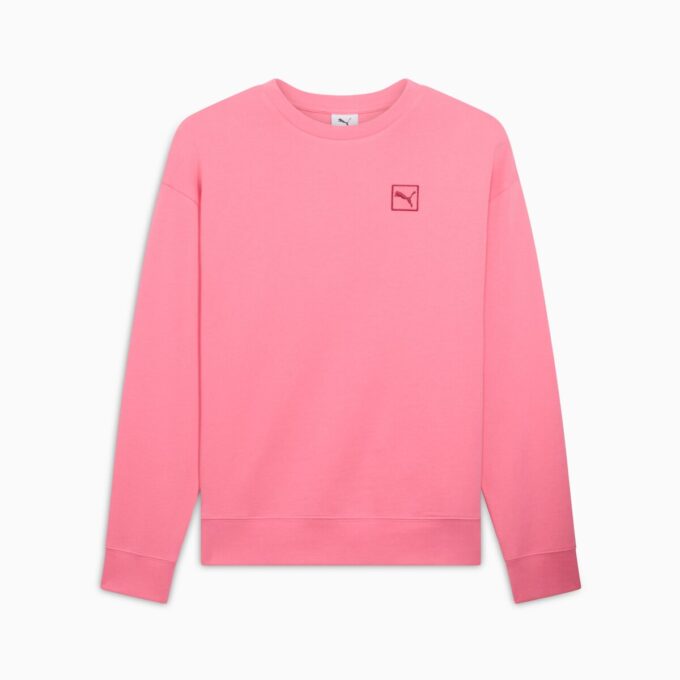 Elevated Essentials Dame Comfort Crew Genser