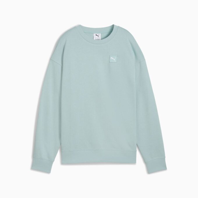 Elevated Essentials Dame Comfort Crew Genser