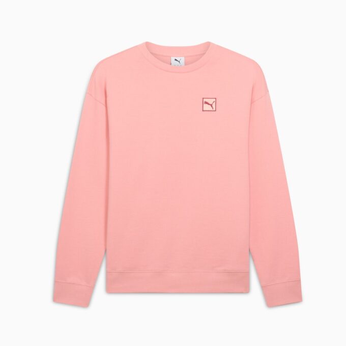 Elevated Essentials Dame Comfort Crew Genser