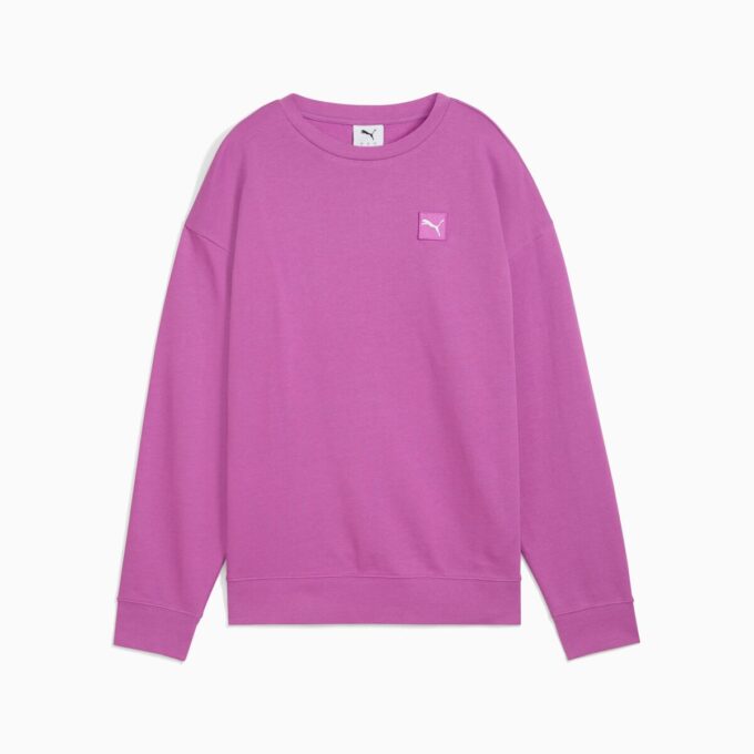 Elevated Essentials Dame Comfort Crew Genser