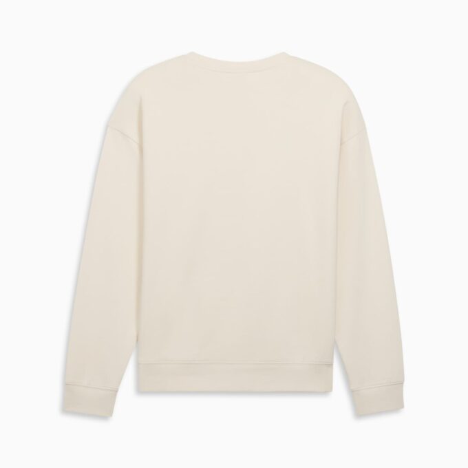 Elevated Essentials Dame Comfort Crew Genser