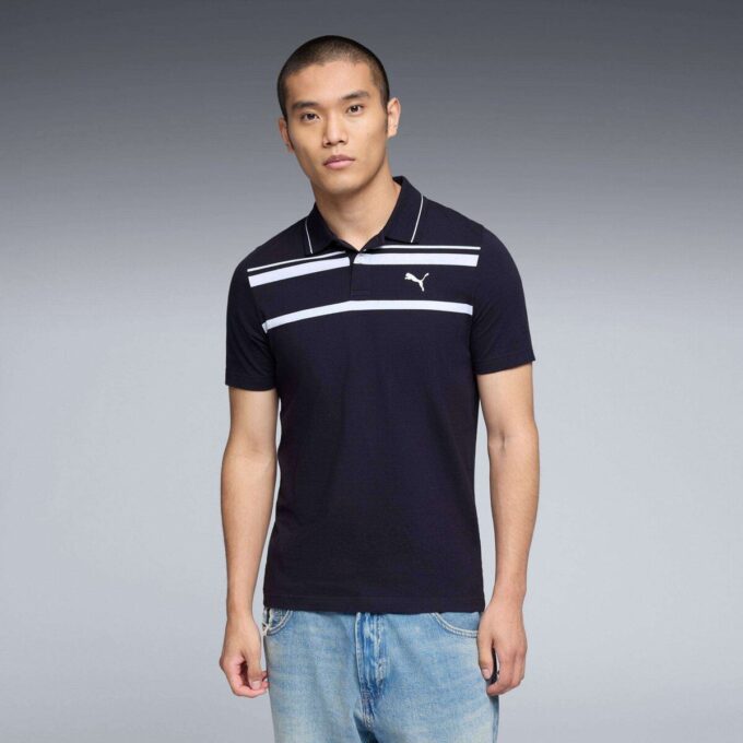 Elevated Essentials Menn Poloskjorte