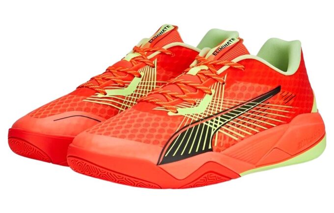 Eliminate Power Nitro 2-racket &laquo;Red Blast Fast Yellow&raquo;