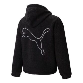 EMB Sherpa-jakke «Svart»