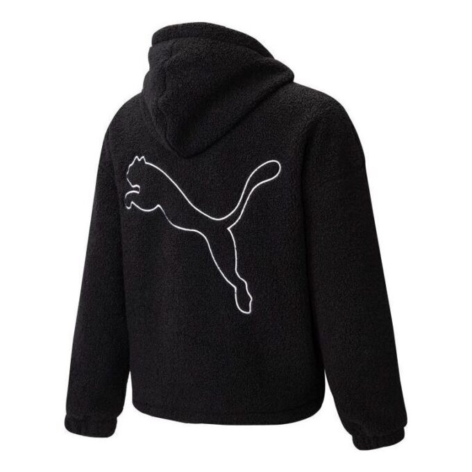 EMB Sherpa-jakke «Svart»