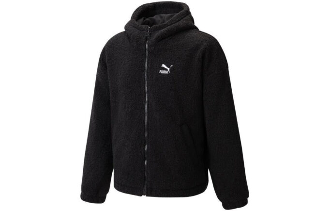 EMB Sherpa-jakke «Svart»
