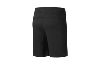 Ensfargede casual shorts &laquo;Svart&raquo;