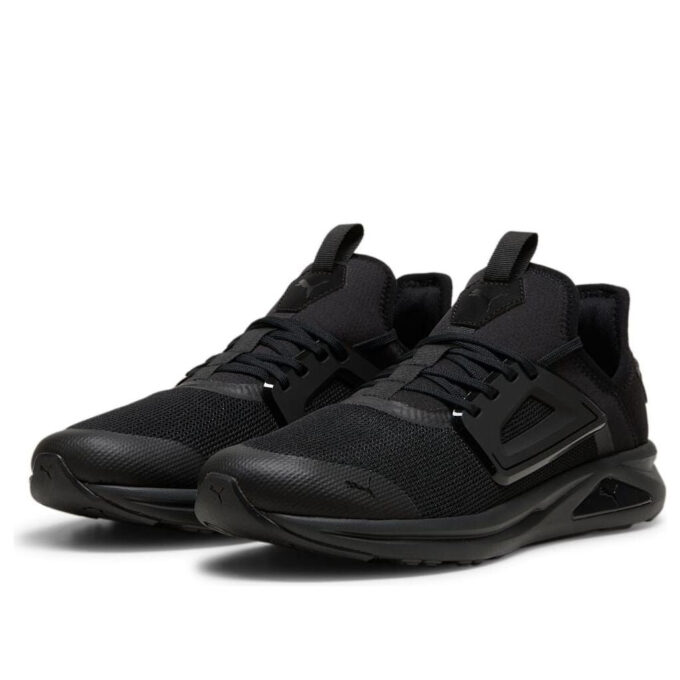 Enzo 2 Street «Trippel svart»