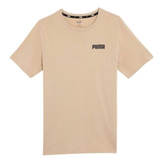 ESS 2 Col Liten Logo T-skjorte «Brun»