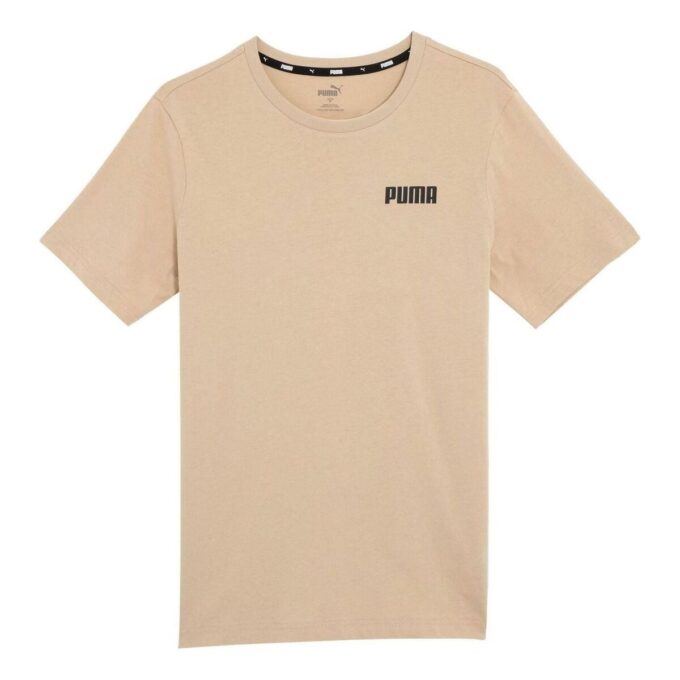 ESS 2 Col Liten Logo T-skjorte «Brun»