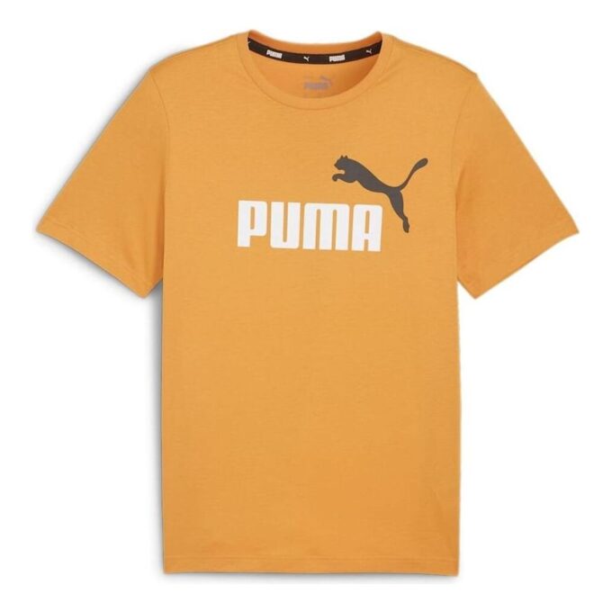 Ess+ 2 Col Logo T-skjorte «Oransje»