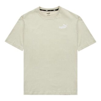 Ess+ Avslappet T-skjorte «Beige»