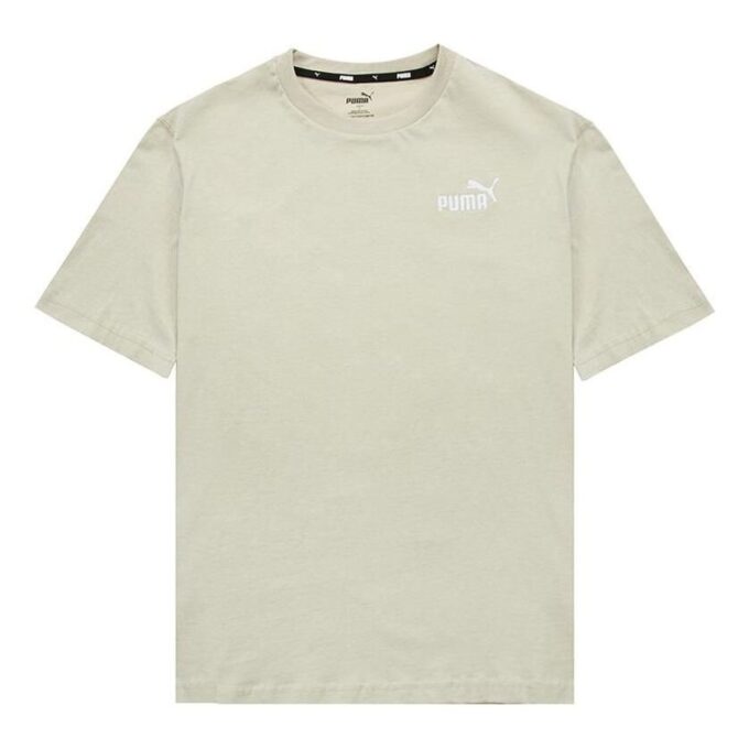 Ess+ Avslappet T-skjorte «Beige»