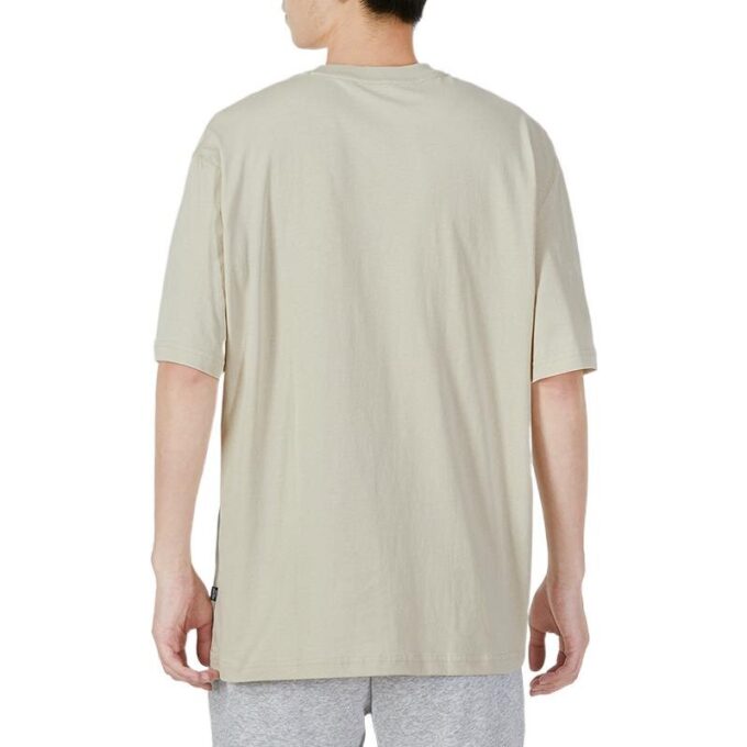 Ess+ Avslappet T-skjorte «Beige»