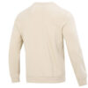 Ess genser med liten logo og rund hals, «Beige»