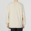 Ess genser med liten logo og rund hals, «Beige»