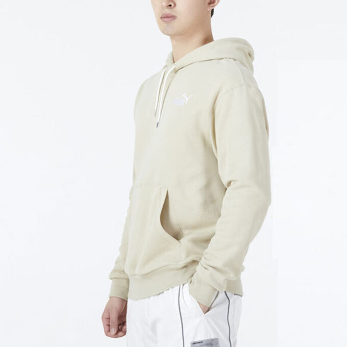 Ess Logo Hettegenser «Beige»