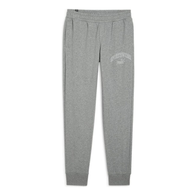 ESS+ LOGO LAB Joggebukse «Grå Heather»