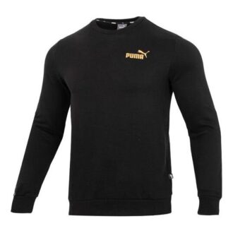 Ess Metallic Logo Genser &laquo;Svart&raquo;