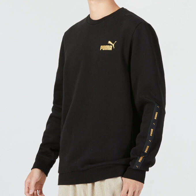 Ess Metallic Logo Genser &laquo;Svart&raquo;