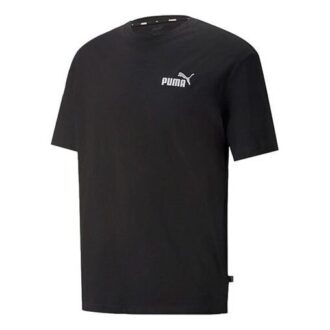 Ess+ Relaxed Tee Logo T-skjorte «Svart»