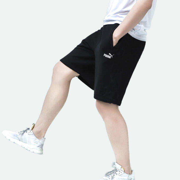 Ess+ Slim Shorts &laquo;Svart&raquo;