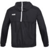 Ess Solid vindjakke Logo &laquo;Svart&raquo;