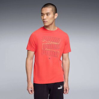 ESS Stacked Logo Herre T-skjorte
