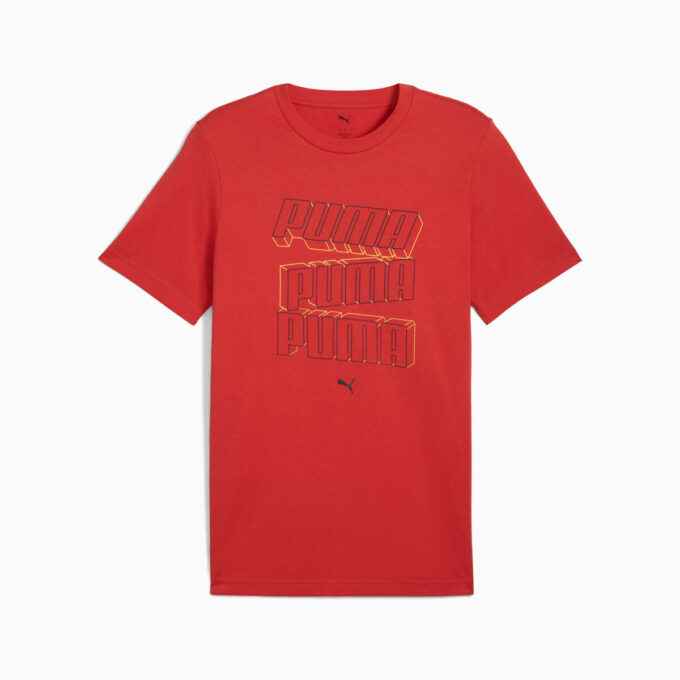 ESS Stacked Logo Herre T-skjorte