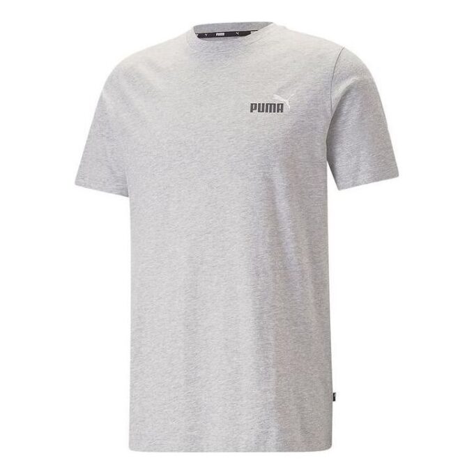 Essential Col Liten Logo T-skjorte «Grå»
