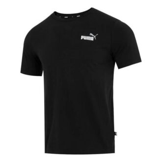 Essential Col Liten Logo T-skjorte «Svart»