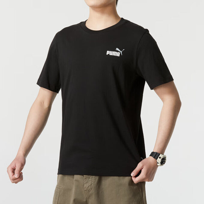 Essential Col Liten Logo T-skjorte «Svart»