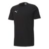 Essential Regular Fit Logo Print T-skjorte «Svart»
