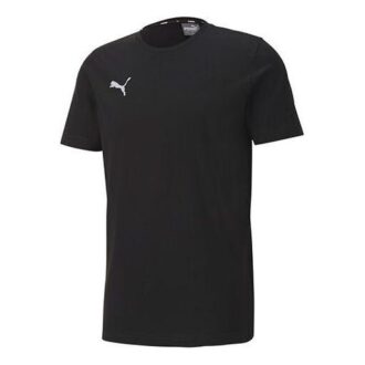 Essential Regular Fit Logo Print T-skjorte «Svart»