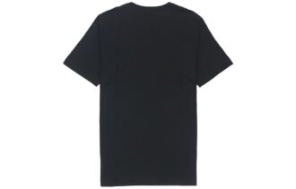 Essential Regular Fit Logo Print T-skjorte «Svart»