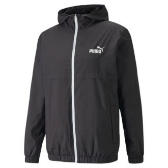 Essential Solid Windbreaker Jakke &laquo;Svart&raquo;