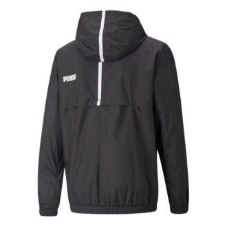 Essential Solid Windbreaker Jakke &laquo;Svart&raquo;
