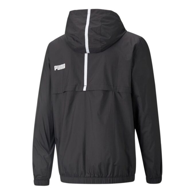 Essential Solid Windbreaker Jakke &laquo;Svart&raquo;
