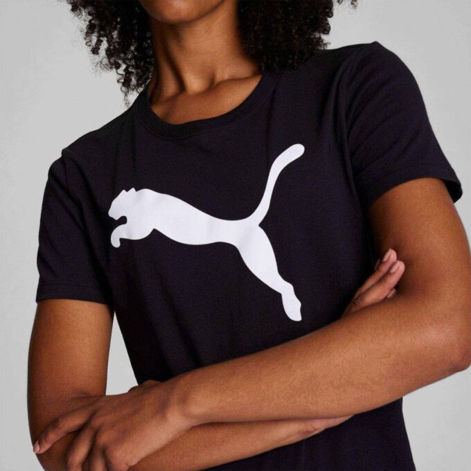 Essentials Big Cat Logo T-skjorte for kvinner