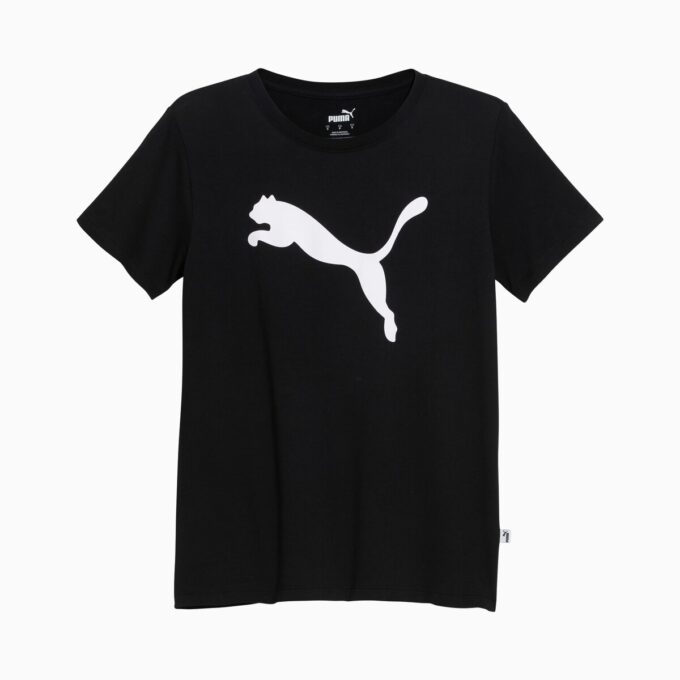 Essentials Big Cat Logo T-skjorte for kvinner